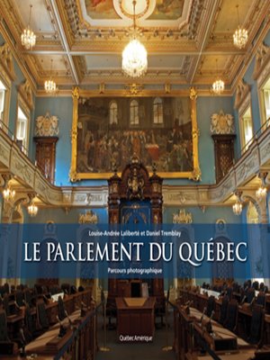 cover image of Parlement du Québec